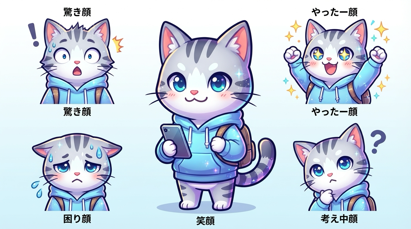 スロマップAIのマスコット サガすちゃん