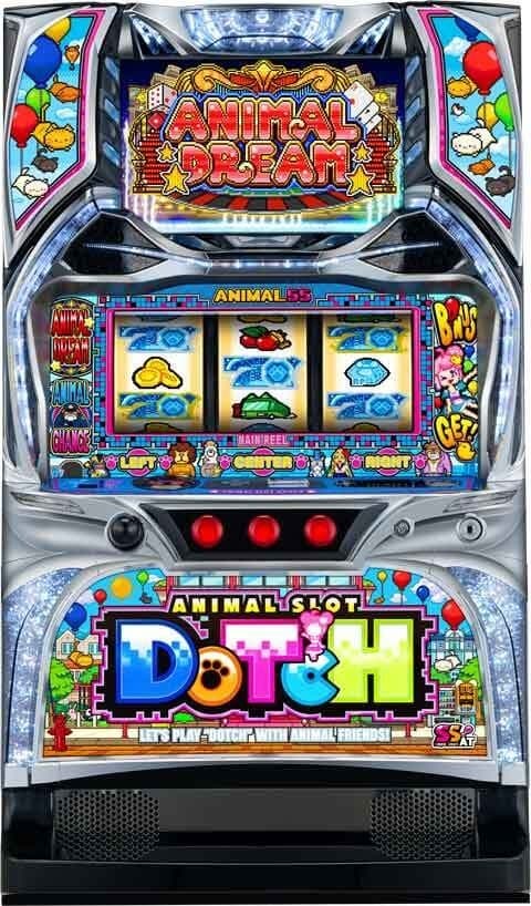 アニマルスロットドッチのヘッダー画像
