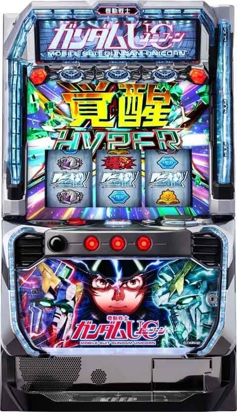 Lパチスロ 機動戦士ガンダムユニコーン 覚醒DRIVEのヘッダー画像